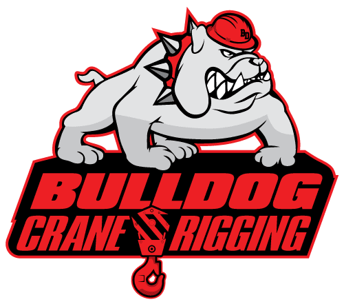 BullDog Crane and Rigging Logo